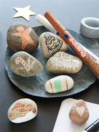 Lakkmarker, 1-2 mm, EDDING "751", vörösréz