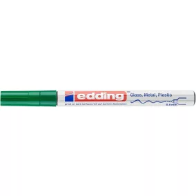 Lakkmarker, 0,8 mm, EDDING "780", zöld