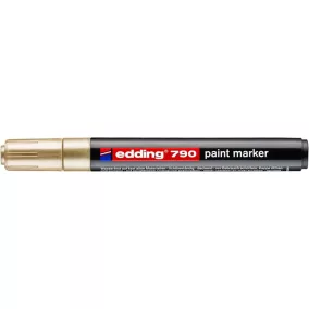 Lakkmarker, 2-3 mm, EDDING "790", arany