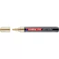 Lakkmarker, 2-3 mm, EDDING "790", arany