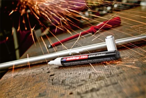 Lakkmarker, 2-3 mm, EDDING "790", arany