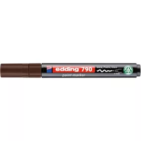 Lakkmarker, 2-3 mm, PCR, EDDING "790", barna