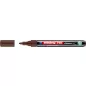 Lakkmarker, 2-3 mm, PCR, EDDING "790", barna