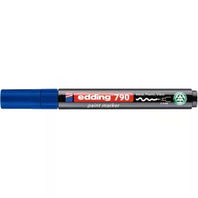 Lakkmarker, 2-3 mm, PCR, EDDING "790", kék