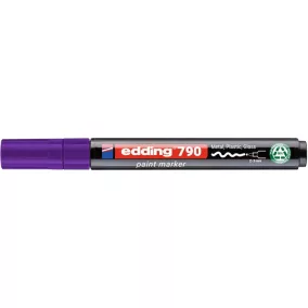 Lakkmarker, 2-3 mm, PCR, EDDING "790", lila