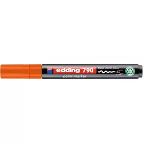 Lakkmarker, 2-3 mm, PCR, EDDING "790", narancs