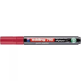 Lakkmarker, 2-3 mm, PCR, EDDING "790", rózsaszín