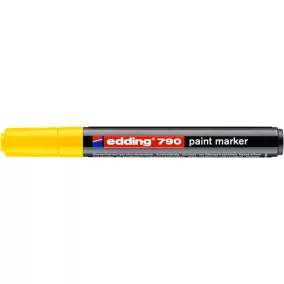 Lakkmarker, 2-3 mm, EDDING "790", sárga