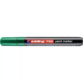 Lakkmarker, 2-3 mm, EDDING "790", zöld