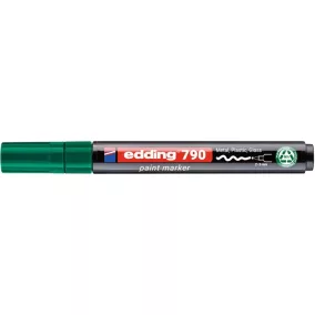 Lakkmarker, 2-3 mm, PCR, EDDING "790", zöld