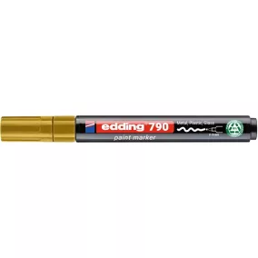 Lakkmarker, 1-2 mm, PCR, EDDING "791", arany