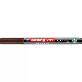 Lakkmarker, 1-2 mm, PCR, EDDING "791", barna