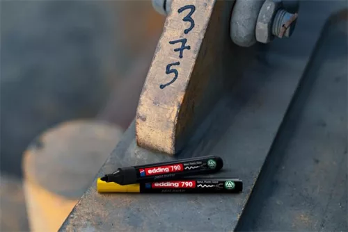 Lakkmarker, 1-2 mm, PCR, EDDING "791", fehér