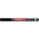 Lakkmarker, 1-2 mm, PCR, EDDING "791", fekete