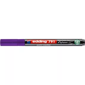 Lakkmarker, 1-2 mm, PCR, EDDING "791", lila
