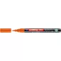 Lakkmarker, 1-2 mm, PCR, EDDING "791", narancs