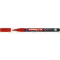 Lakkmarker, 1-2 mm, PCR, EDDING "791", piros