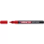 Lakkmarker, 1-2 mm, EDDING "791", piros