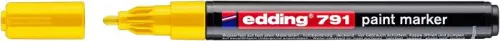 Lakkmarker, 1-2 mm, PCR, EDDING "791", sárga