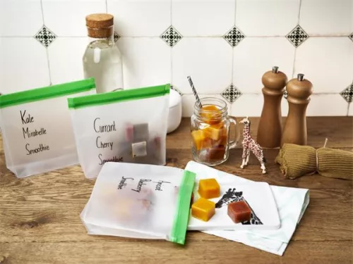 Alkoholos marker, 1 mm, kúpos, EDDING "8000 Freeze", fekete