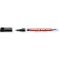   Laboratóriumi marker, 0,75 mm, kúpos, EDDING "8015", fekete