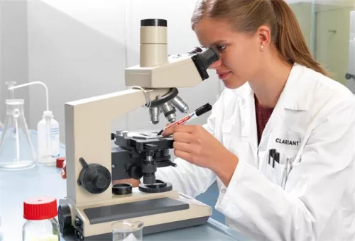 Laboratóriumi marker, 0,75 mm, kúpos, EDDING "8015", fekete