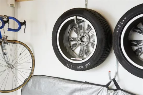 Gumijelölő marker, 2-4 mm, kúpos, EDDING "8050", fehér