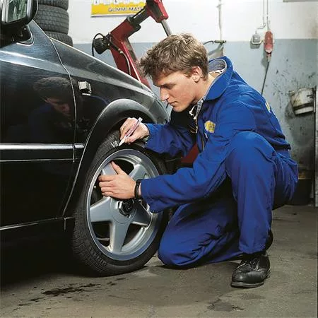 Gumijelölő marker, 2-4 mm, kúpos, EDDING "8050", fehér