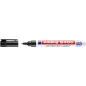   Alkoholos marker, CD/DVD, 0,5-1 mm, EDDING "8400", fekete