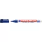   Alkoholos marker, CD/DVD, 0,5-1 mm, EDDING "8400", kék
