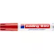 Alkoholos marker, 5-16 mm, vágott, EDDING "850", piros