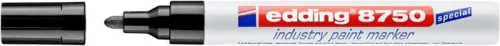 Lakkmarker, 2-4 mm, EDDING, "8750", fekete