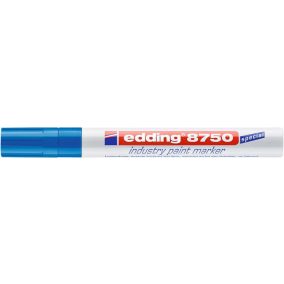 Lakkmarker, 2-4 mm, EDDING, "8750", kék