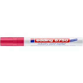 Lakkmarker, 2-4 mm, EDDING, "8750", piros