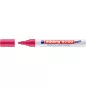 Lakkmarker, 2-4 mm, EDDING, "8750", piros