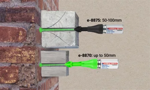 Furatjelölő-marker spray, EDDING "8870", neon zöld