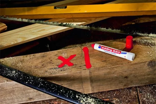 Jelölő marker, 10 mm, kúpos, EDDING "950", kék