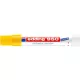 Jelölő marker, 10 mm, kúpos, EDDING "950", sárga