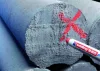 Jelölő marker, 10 mm, kúpos, EDDING "950", sárga