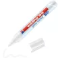  Üvegtábla marker, 1,5-3 mm, kúpos, EDDING "95", fehér