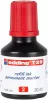 Utántöltő alkoholos markerhez, EDDING "T25", piros