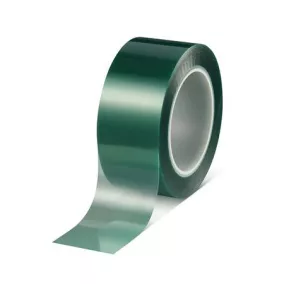   Maszkolószalag, 66m x 30mm, PET, TESA "50600", zöld