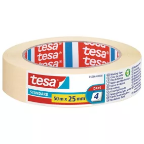   Festő- és mázolószalag, 25 mm x 50 m, TESA "Standard 5086"
