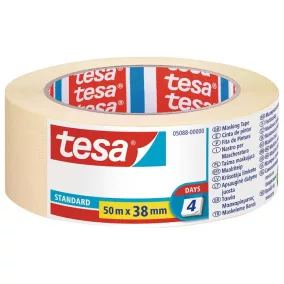   Festő- és mázolószalag, 38 mm x 50 m, TESA "Standard 5088"