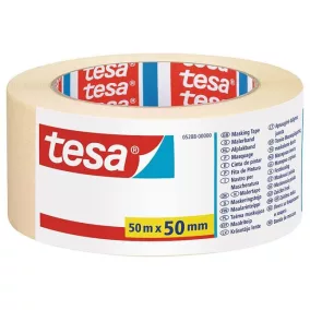   Festő- és mázolószalag, 50 mm x 50 m, TESA "Standard 5089"
