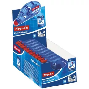   Hibajavító roller, 4,2 mm x 10 m, TIPP-EX "Pocket Mouse"