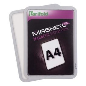 Mágneses keret, A4, DJOIS "Magneto Solo", ezüst