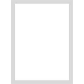   Bemutató keret, mágneses, A4, DJOIS "Magneto PRO", szürke