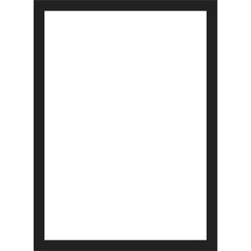   Bemutató keret, mágneses, A3, DJOIS "Magneto PRO", fekete