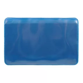 Logisztikai zseb, mágneses, 100×60 mm, PVC, DJOIS, kék